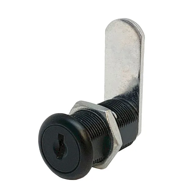 Olympus - 961 Series - Disc Tumbler Cam Lock - 2" - Flat Black - C452A Key