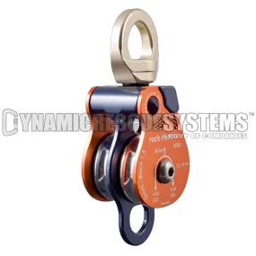 Omni-Block Swivel Pulley, Double - Rock Exotica