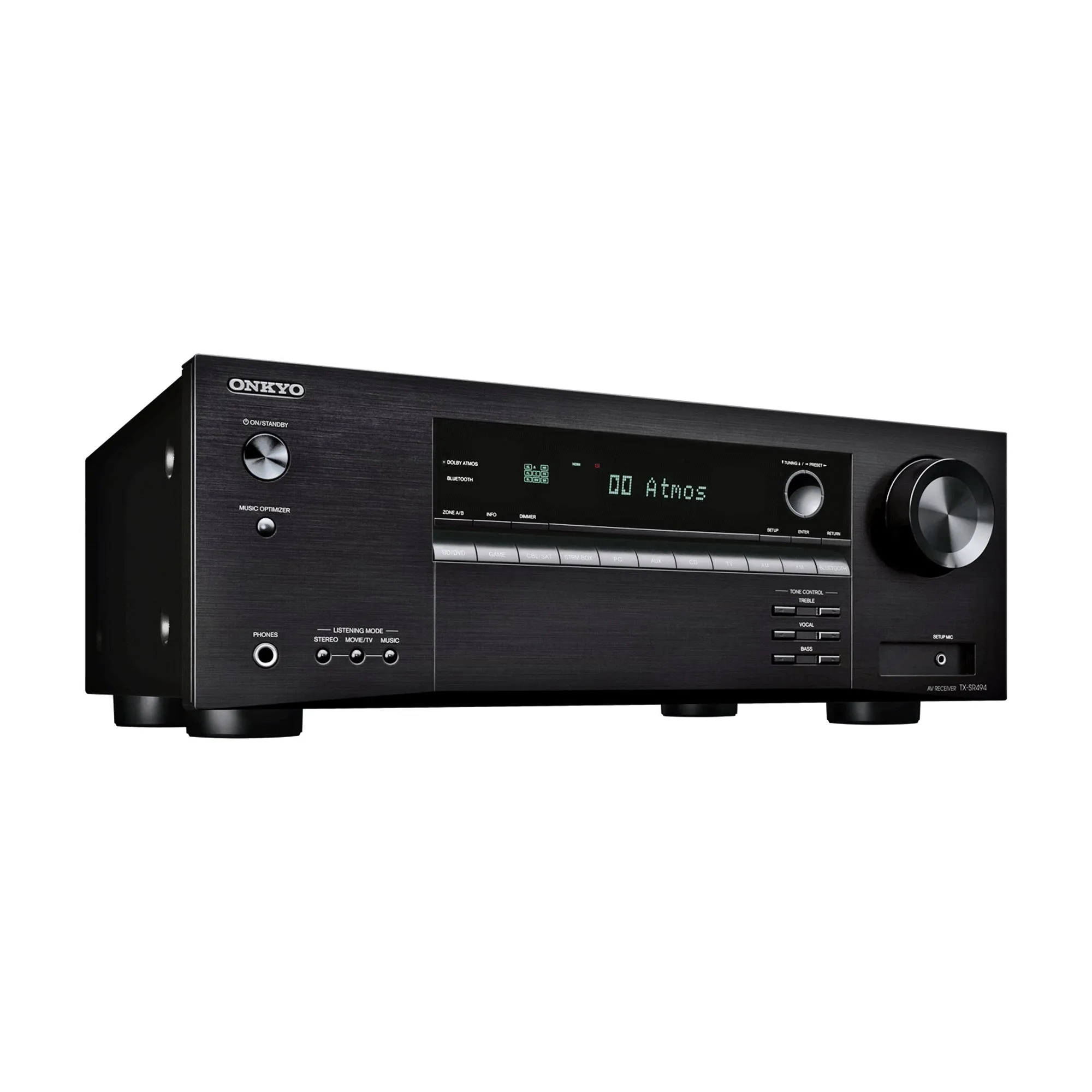 Onkyo TX-SR494 7.2-Channel Home Theater Receiver with Bluetooth - Certified Refurbished