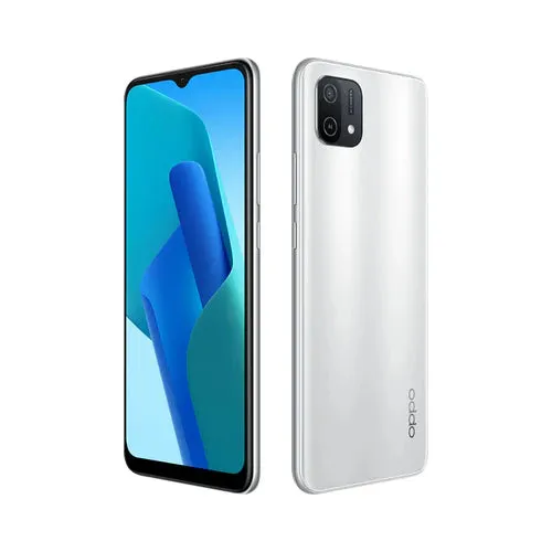 OPPO A16E (White, 3GB RAM, 32GB Storage)