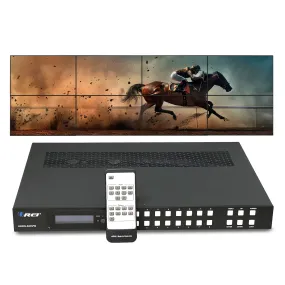 OREI 8x8 4K Seamless Matrix with Video Wall (UHDS-808VW)