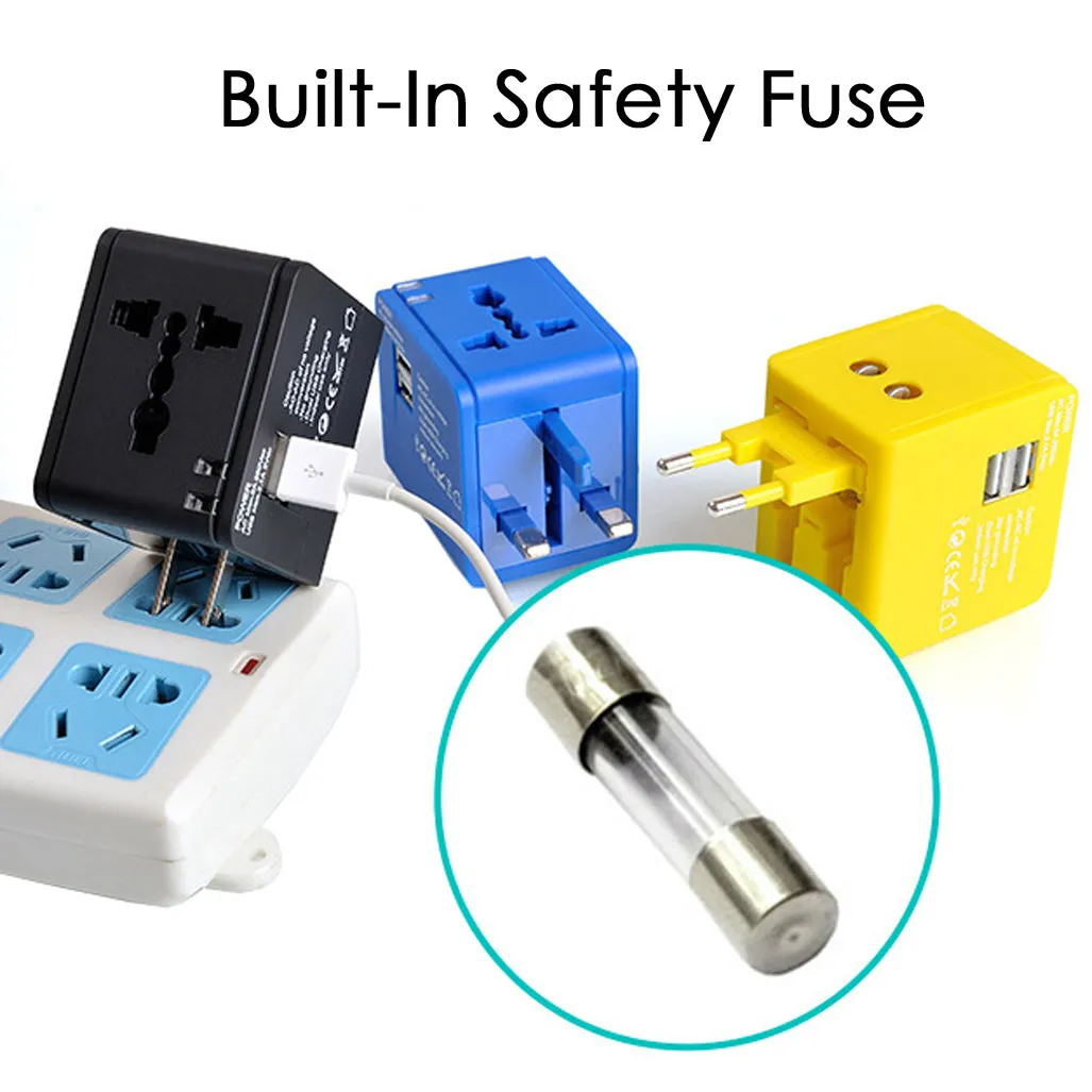 Outlet Extender with USB,Multi Plug Outlet Splitter Expander Side Plug