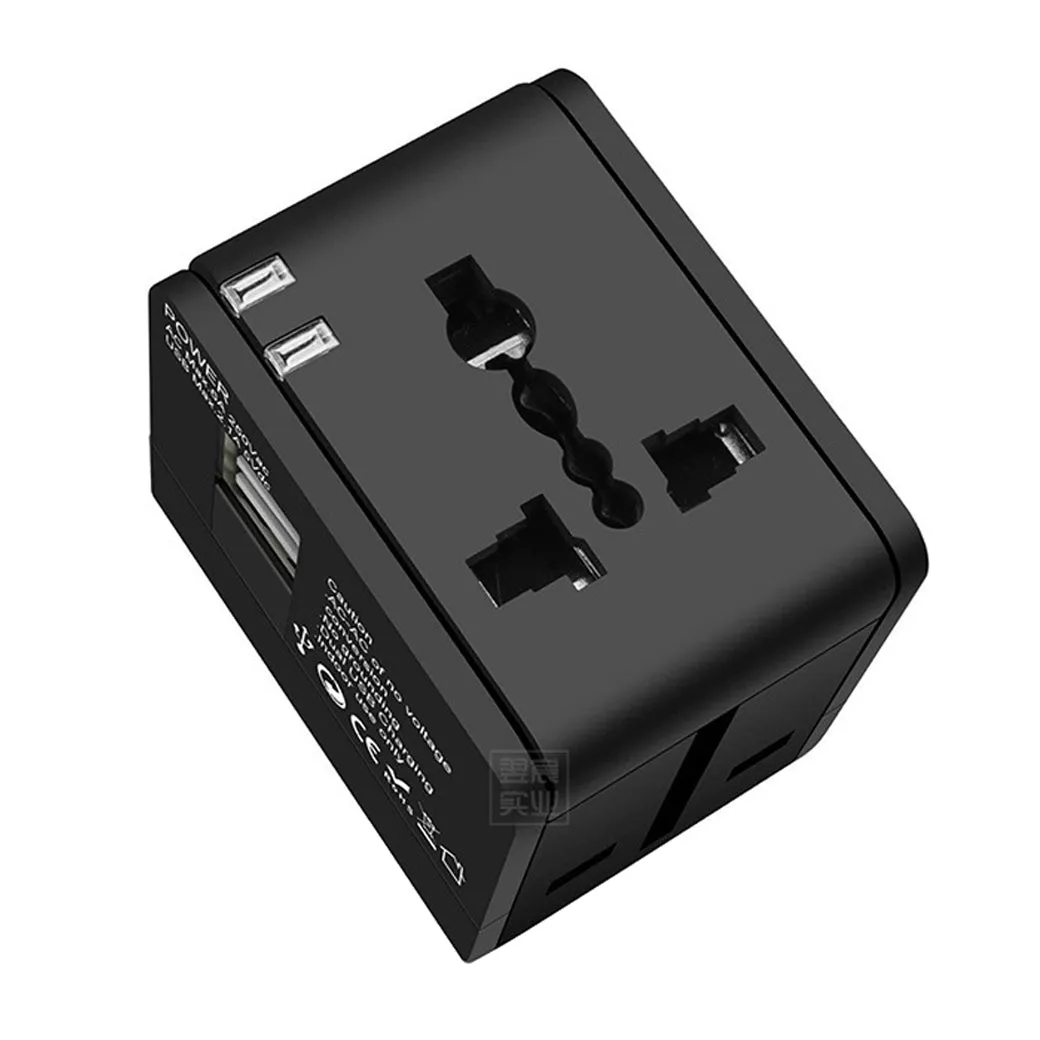 Outlet Extender with USB,Multi Plug Outlet Splitter Expander Side Plug