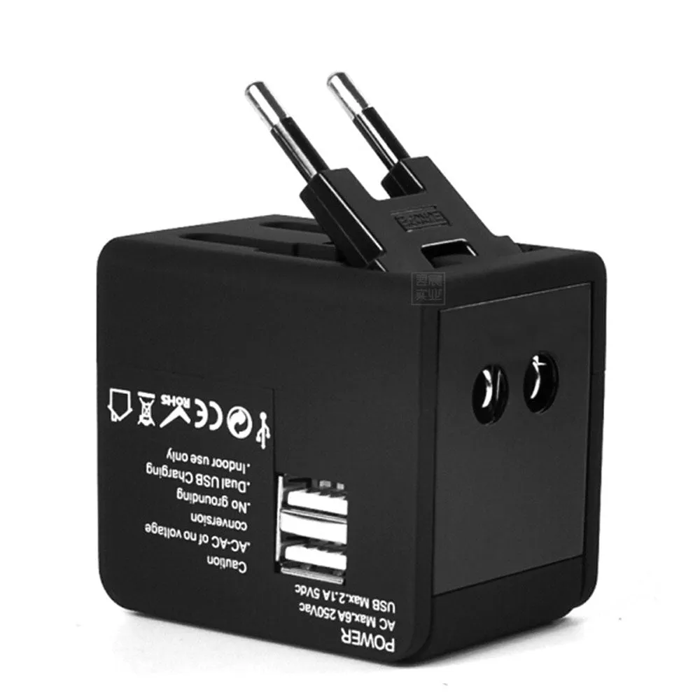 Outlet Extender with USB,Multi Plug Outlet Splitter Expander Side Plug