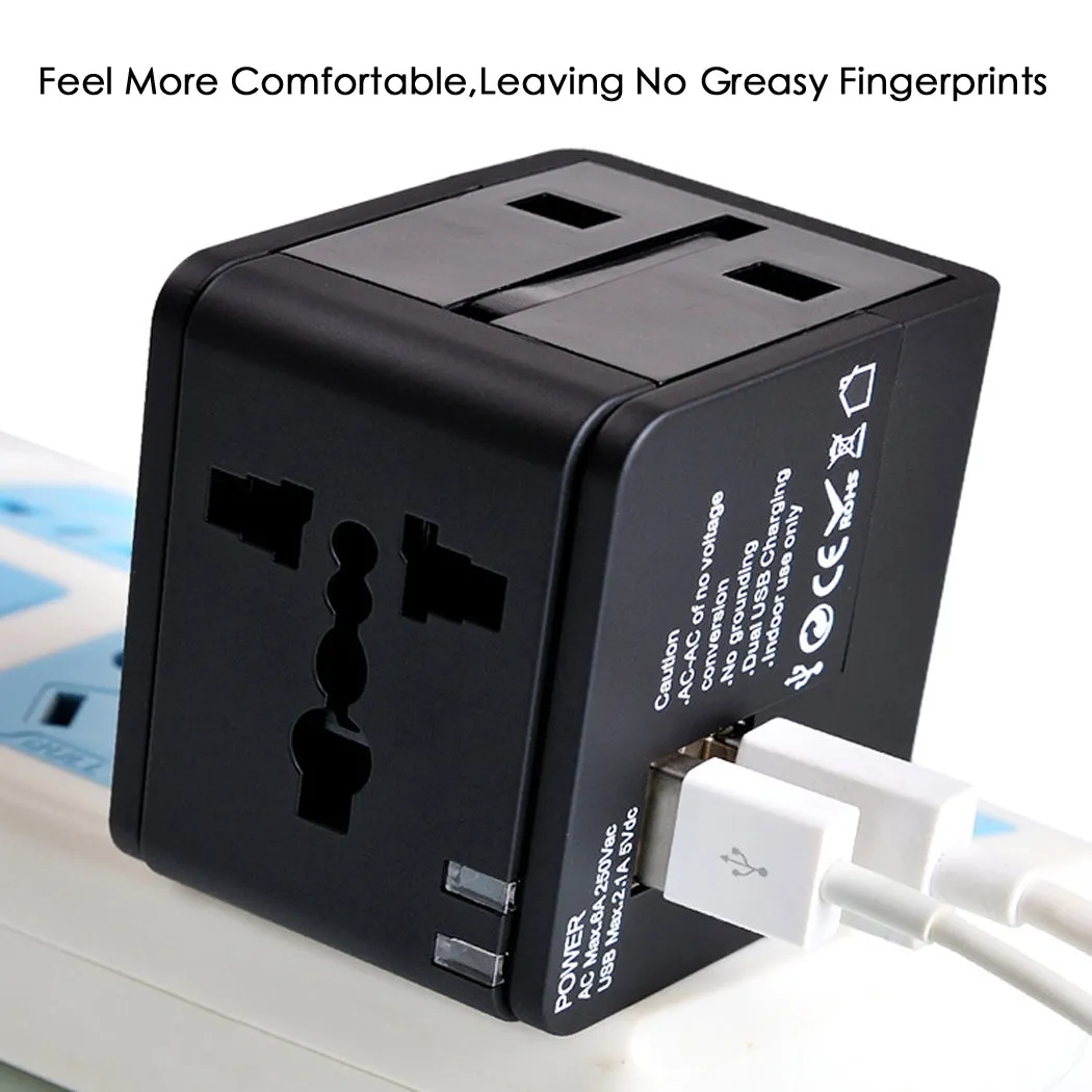 Outlet Extender with USB,Multi Plug Outlet Splitter Expander Side Plug