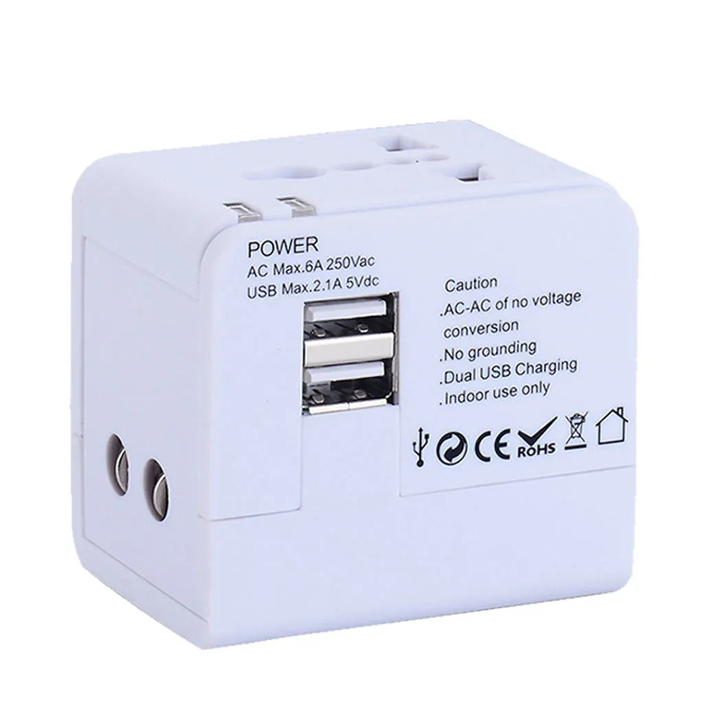Outlet Extender with USB,Multi Plug Outlet Splitter Expander Side Plug