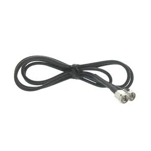 Packaged 3 ft. RG174 Cable (SMA-Male to SMA-Male)