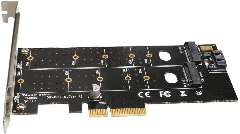 PCIE TO M 2(M KEY B KEY)