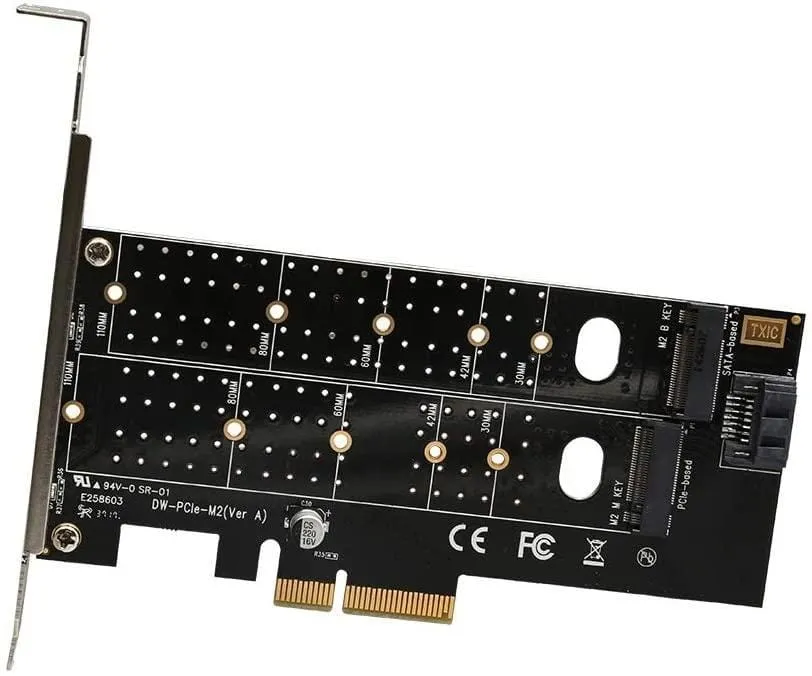 PCIE TO M 2(M KEY B KEY)
