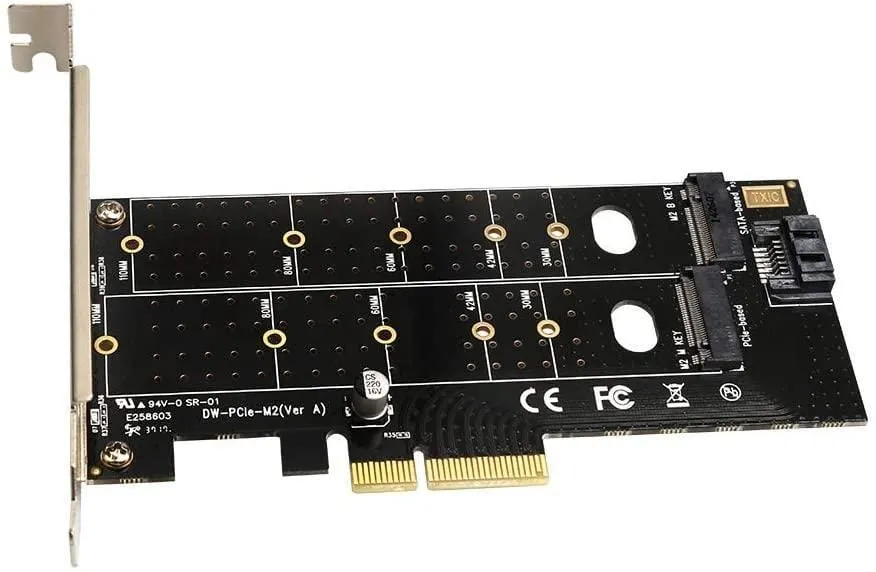 PCIE TO M 2(M KEY B KEY)