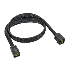 Pi ® (PiPlus®) 12G Internal Mini SAS HD SFF-8643 to SFF-8643 Cable