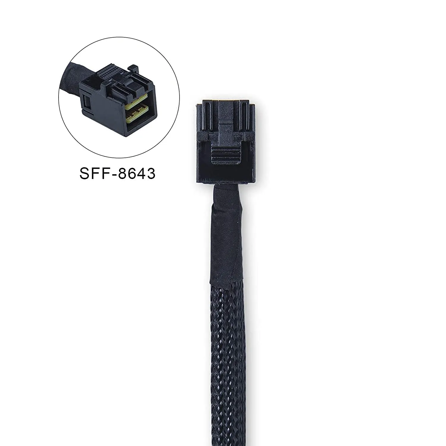 Pi ® (PiPlus®) 12G Internal Mini SAS HD SFF-8643 to SFF-8643 Cable