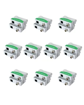 PoE   Ethernet over Coax (EOC) Converter (10 Pack)