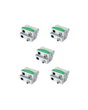 PoE   Ethernet over Coax (EOC) Converter (5 Pack)