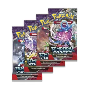 Pokemon TCG Scarlet & Violet: Temporal Forces Booster Pack
