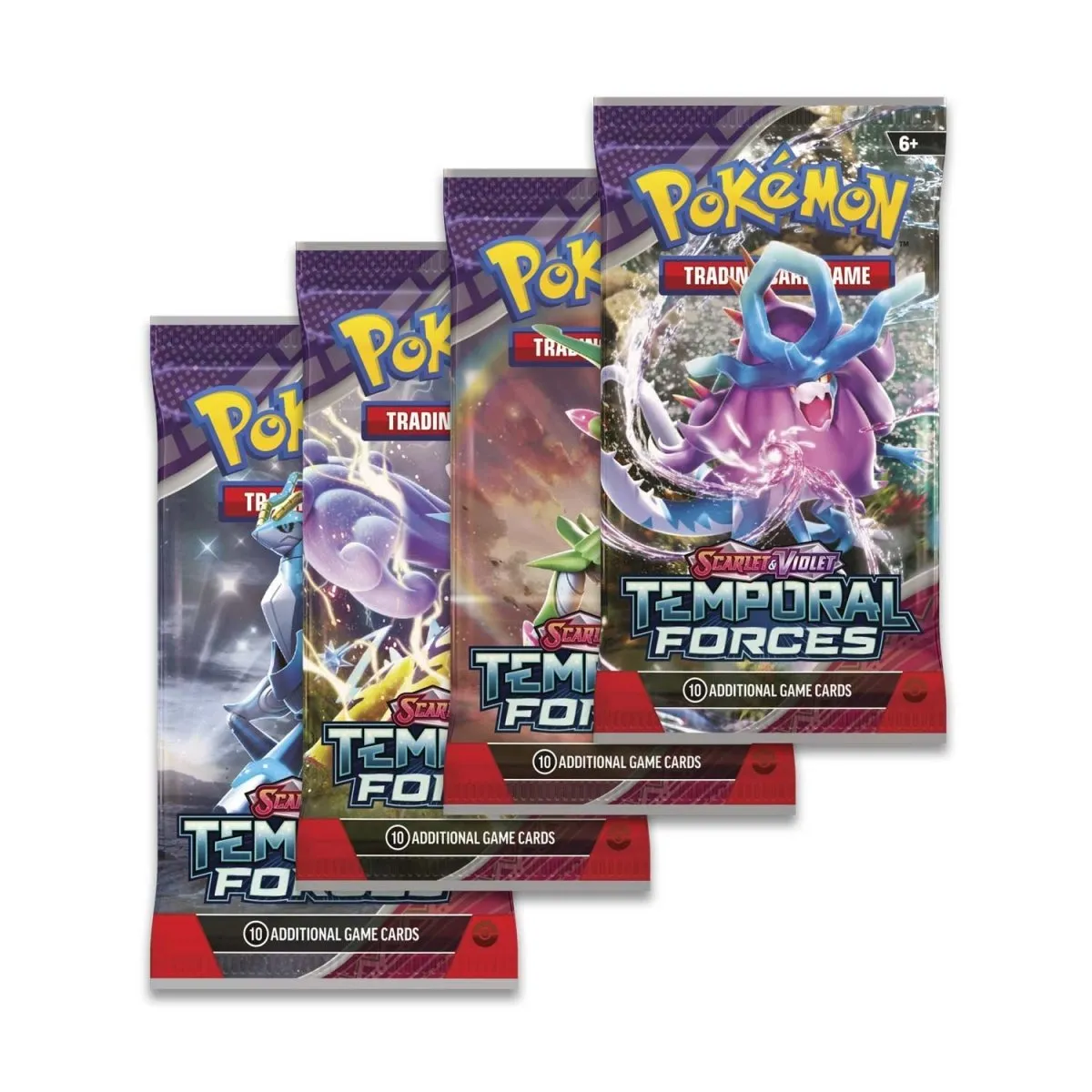 Pokemon TCG Scarlet & Violet: Temporal Forces Booster Pack