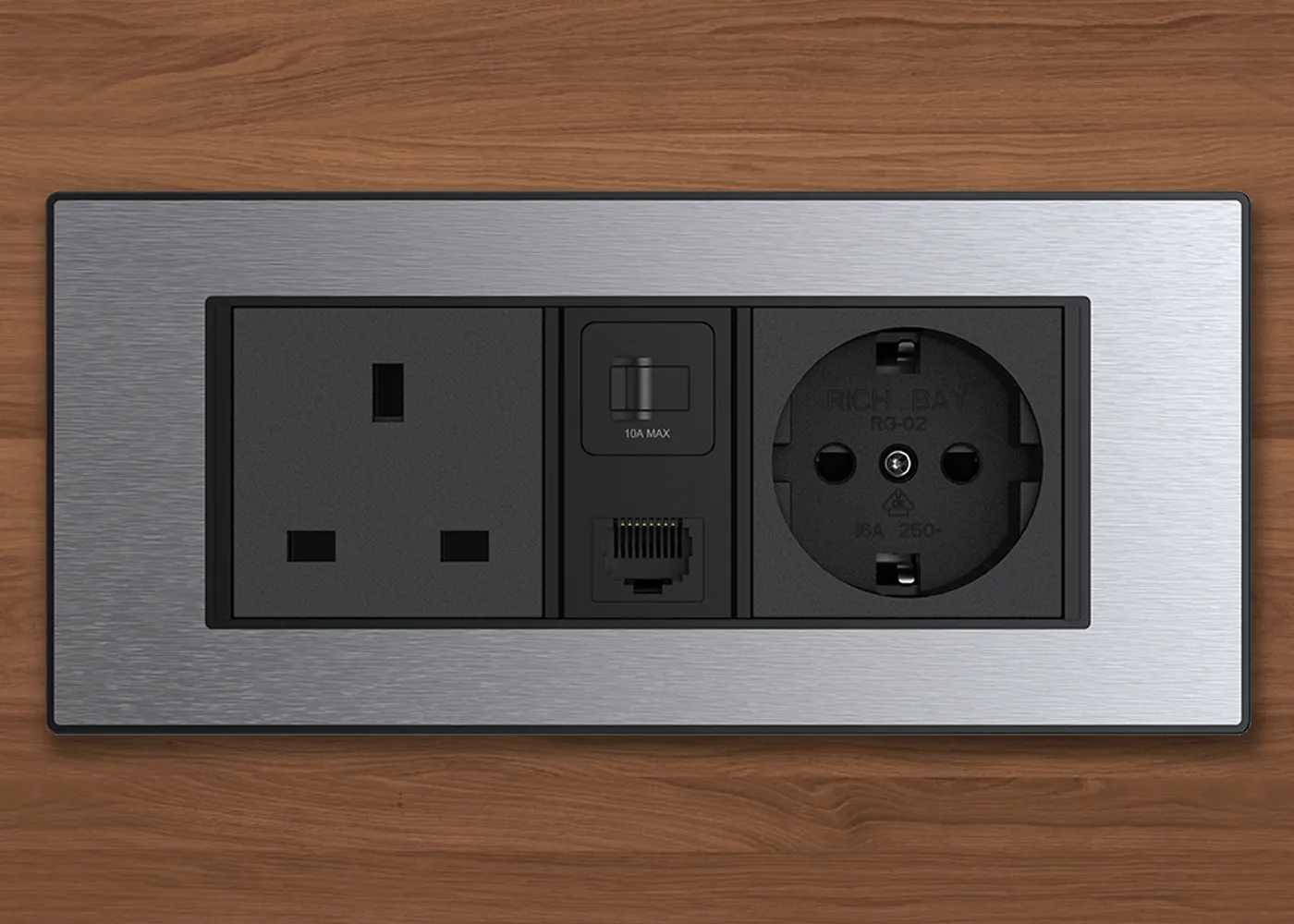PowerHub RJ45 for EU & UK