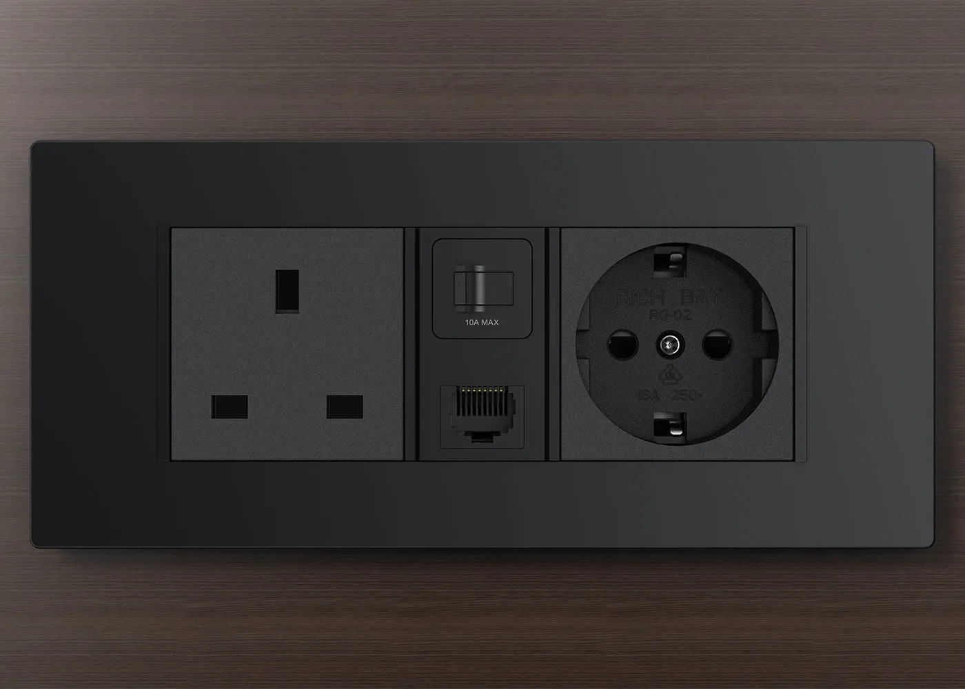 PowerHub RJ45 for EU & UK
