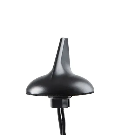 Pulse Larsen GPSDM700/5800GGT LTE/WLAN/GPS Multiband Vehicle Antenna - Black, SMA