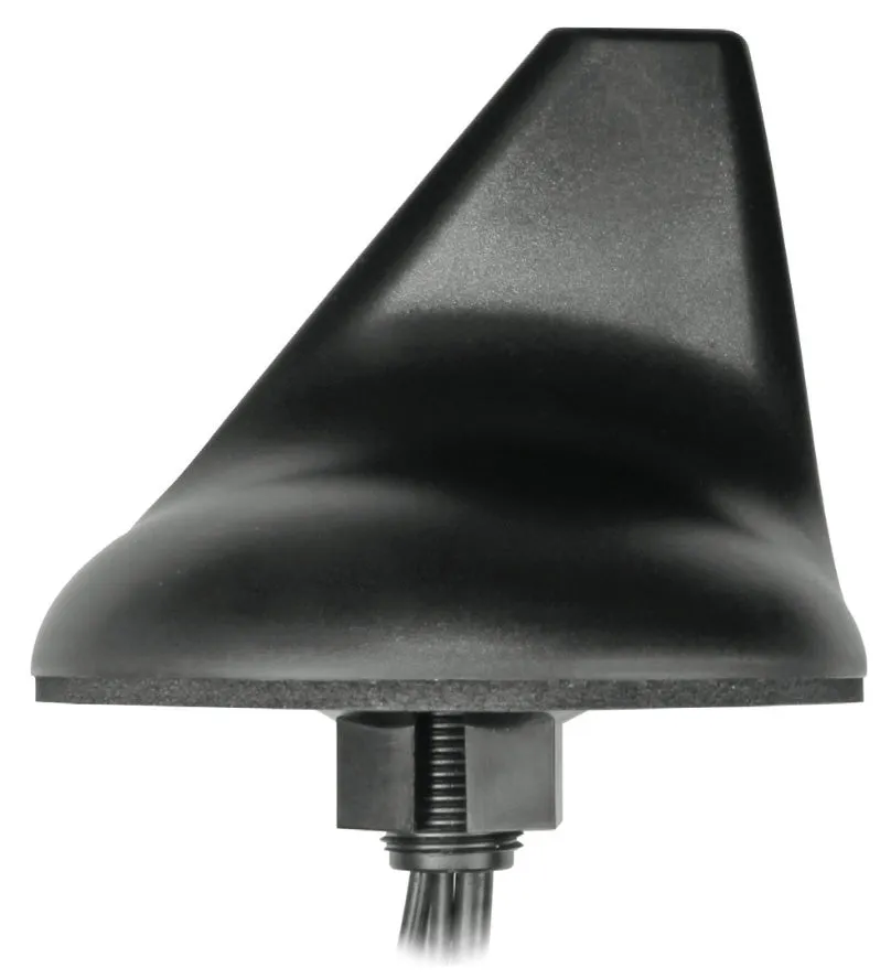 Pulse Larsen GPSDM700/5800GGT LTE/WLAN/GPS Multiband Vehicle Antenna - Black, SMA