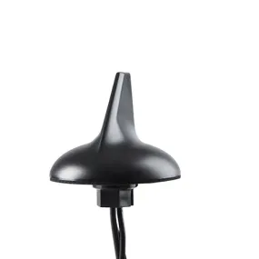 Pulse Larsen GPSDM700/5800GGT LTE/WLAN/GPS Multiband Vehicle Antenna - Black, SMA