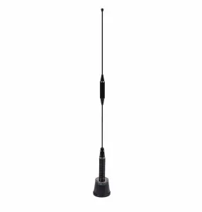 Pulse Larsen NMO150/450/758 Multiband VHF/UHF Whip and Coil - Black