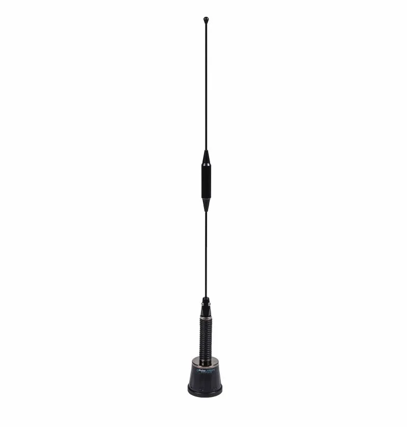 Pulse Larsen NMO150/450/758 Multiband VHF/UHF Whip and Coil - Black
