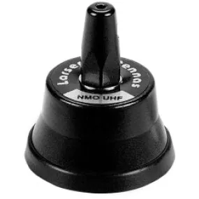 Pulse Larsen NMOUHFBASEB Black 3/4 inch NMO Antenna Base for 406-512 MHz UHF