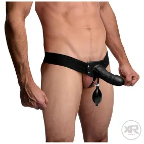 Pumper Inflatable Hollow Strap On
