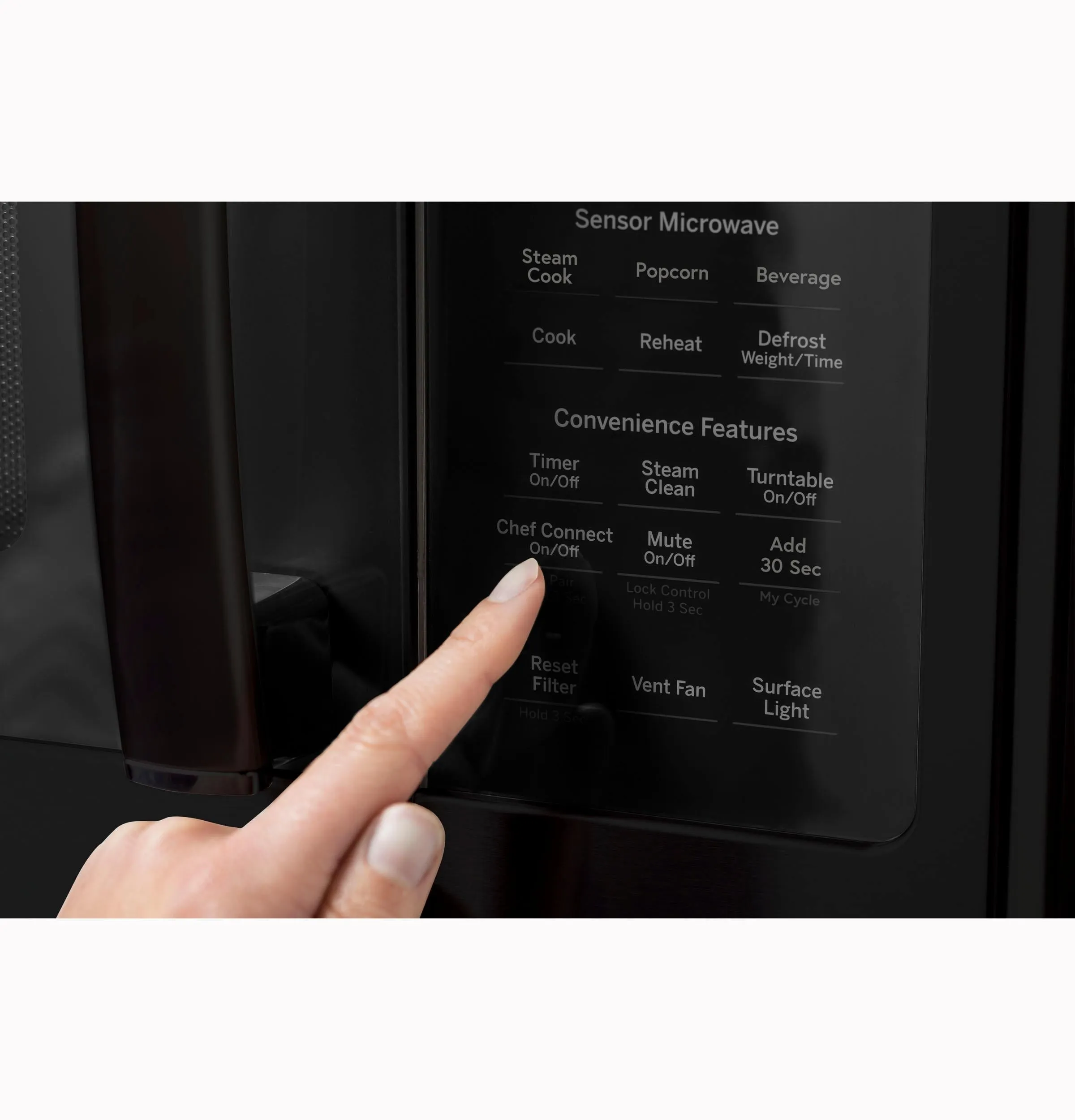 PVM9179DRBB GE Profile™ 1.7 Cu. Ft. Convection Over-the-Range Microwave Oven