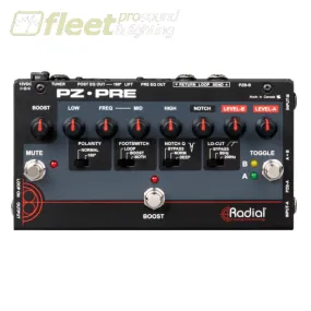 Radial Engineering PZ-Pre Tonebone Acoustic Preamp