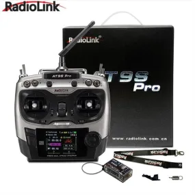 Radiolink AT9S Pro 2.4GHz 12CH RC Drone Remote with R9DS Receiver