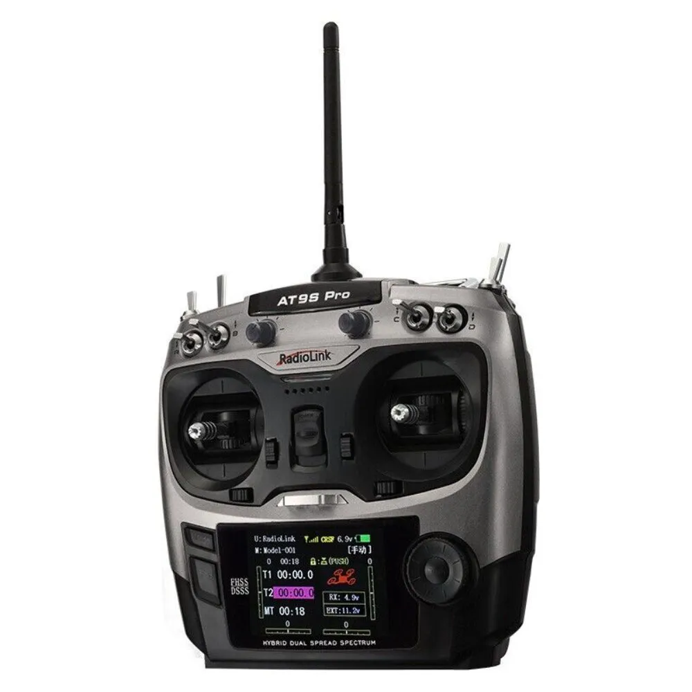 Radiolink AT9S Pro 2.4GHz 12CH RC Drone Remote with R9DS Receiver