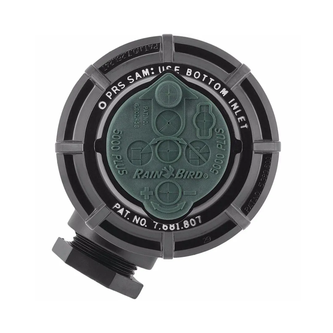 Rain Bird 5004 PLUS 100mm Adjustable 40-360° Gear Drive Sprinklers with Flow Stop Capability (10-15m / 20mm BSP)