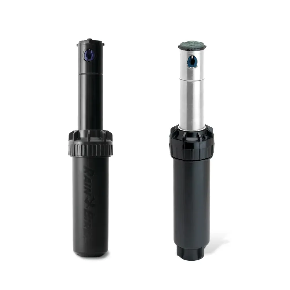 Rain Bird 5004 PLUS 100mm Adjustable 40-360° Gear Drive Sprinklers with Flow Stop Capability (10-15m / 20mm BSP)