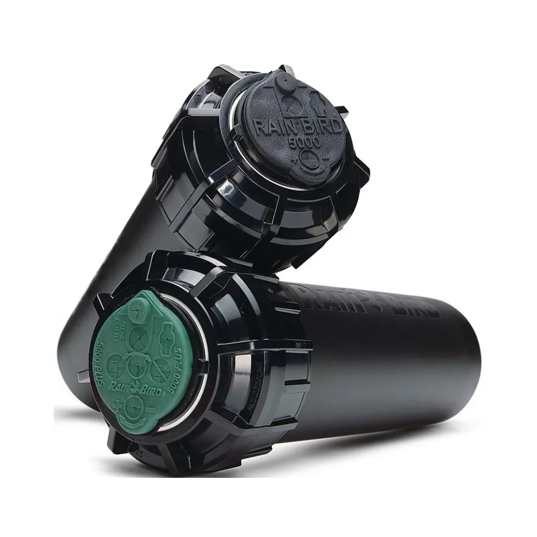 Rain Bird 5004 PLUS 100mm Adjustable 40-360° Gear Drive Sprinklers with Flow Stop Capability (10-15m / 20mm BSP)