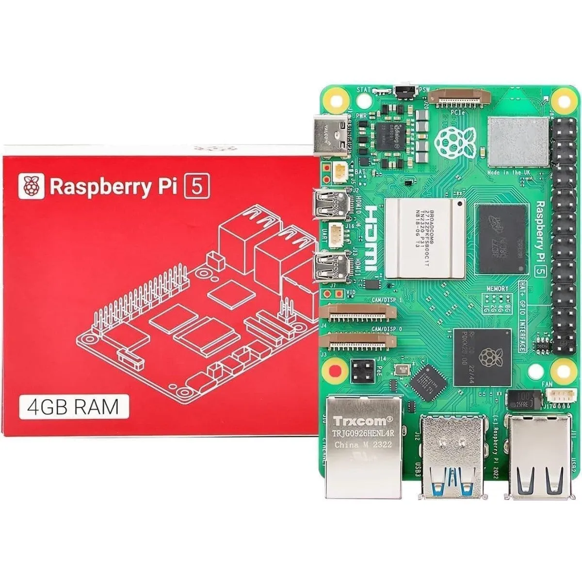 Raspberry  Pi 5 4GB Ram