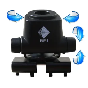 RFi BK-900 Adjustable Bonnet/Boot Mount for mounting Mobile Signal Booster Antenna