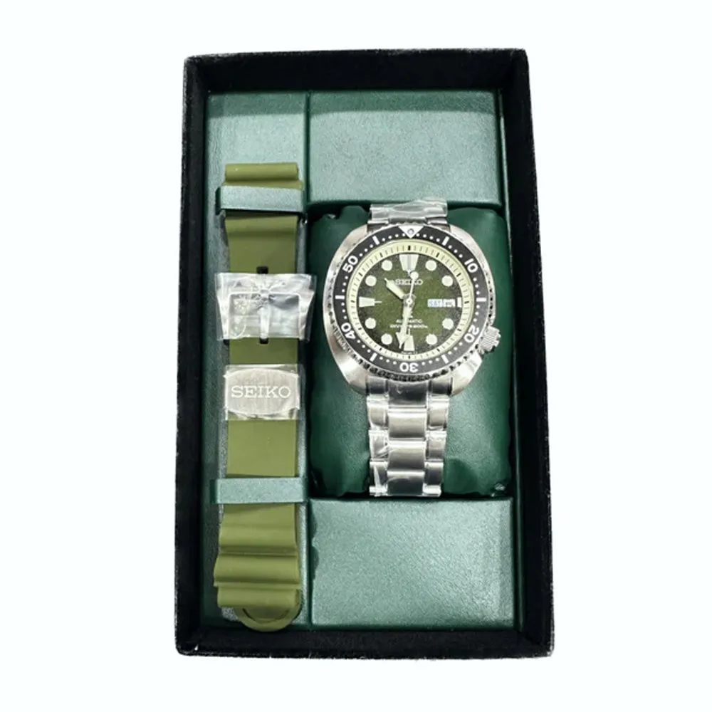 Seiko Prospex Automatic Diver's Limited Edition (1,200 Pcs) Stainless Steel Band Watch SRPJ51K1 (LOCAL BUYERS ONLY)