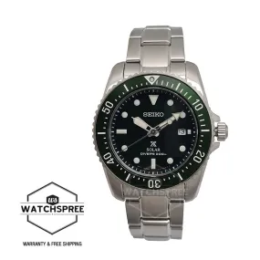 Seiko Prospex Diver's Solar Stainless Steel Band Watch SNE583P1 (LOCAL BUYERS ONLY)