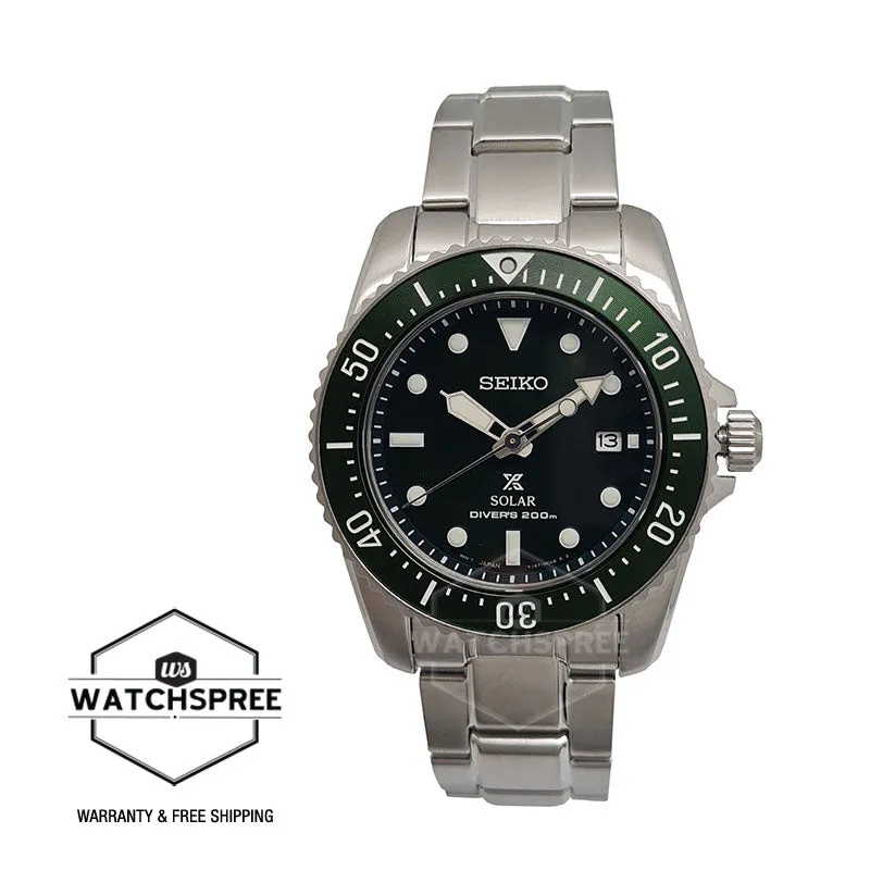 Seiko Prospex Diver's Solar Stainless Steel Band Watch SNE583P1 (LOCAL BUYERS ONLY)