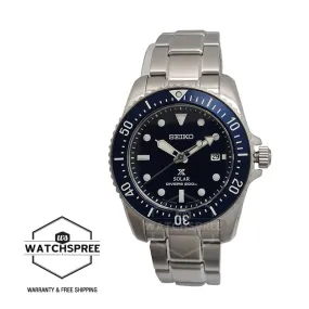 Seiko Prospex Diver's Solar Stainless Steel Band Watch SNE585P1 (LOCAL BUYERS ONLY)