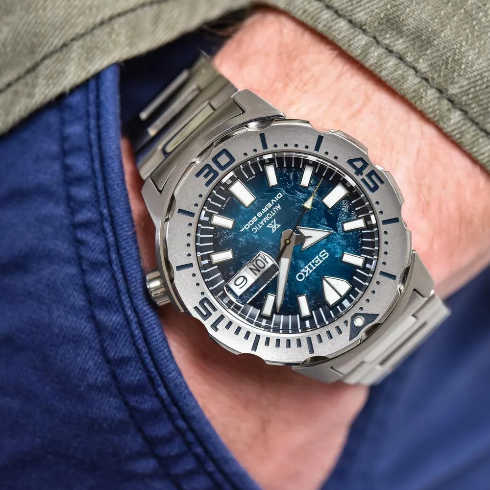 Seiko Prospex Penguin Special Edition SAVE THE OCEAN Diver's Watch SRPH75K1