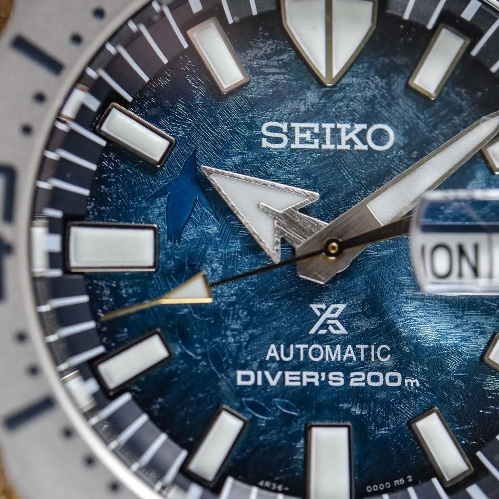 Seiko Prospex Penguin Special Edition SAVE THE OCEAN Diver's Watch SRPH75K1