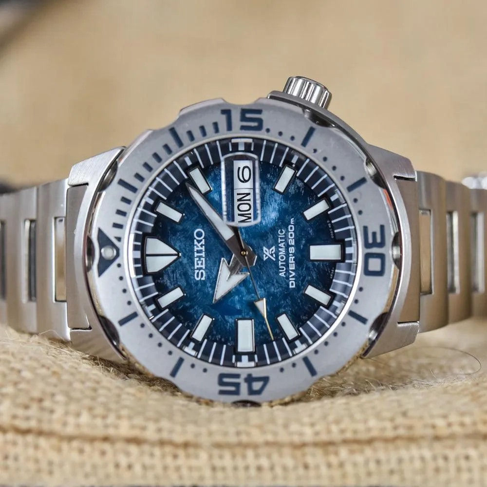 Seiko Prospex Penguin Special Edition SAVE THE OCEAN Diver's Watch SRPH75K1