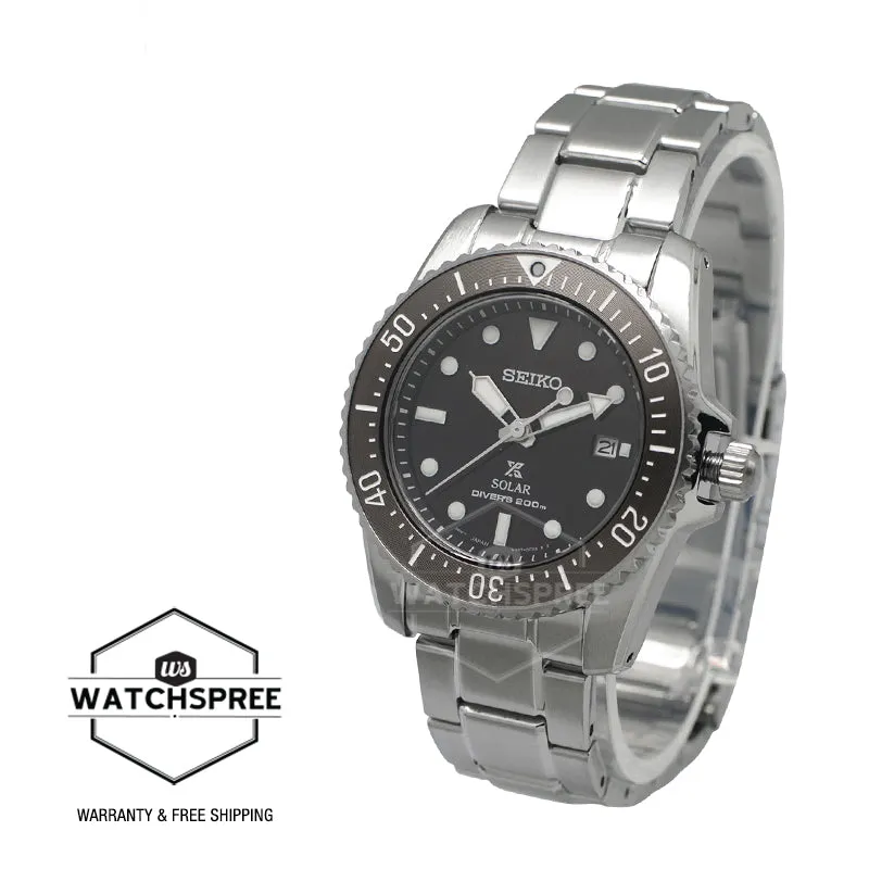 Seiko Prospex Solar Diver's Stainless Steel Band Watch SNE571P1 (LOCAL BUYERS ONLY)