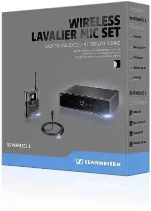 Sennheiser XSW 1-ME2 Wireless Lavalier Microphone System