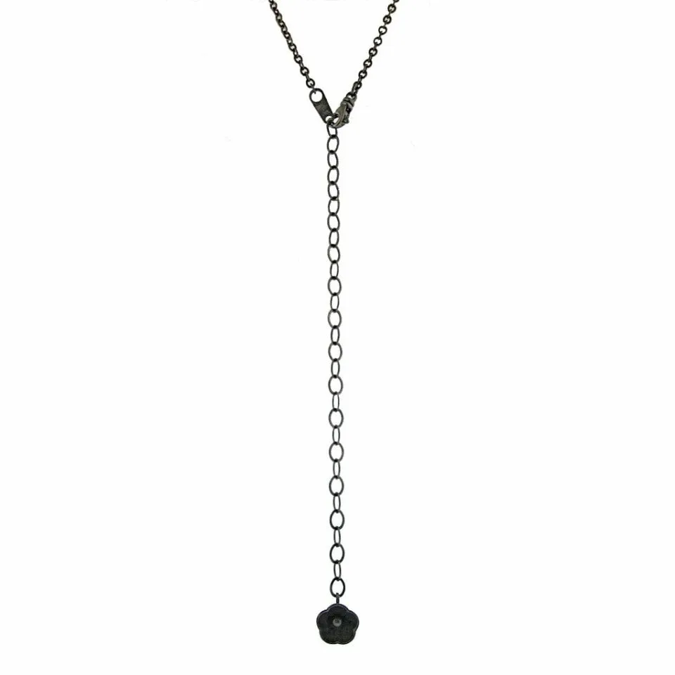 Series 46 | Cherry Blossom Necklace 3, 18k, Silver   Diamonds