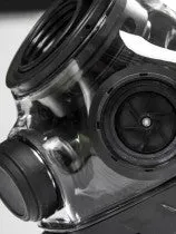 SGE 400/3 BB Butyl Rubber - CBRN - Gas Mask with Drinking Device