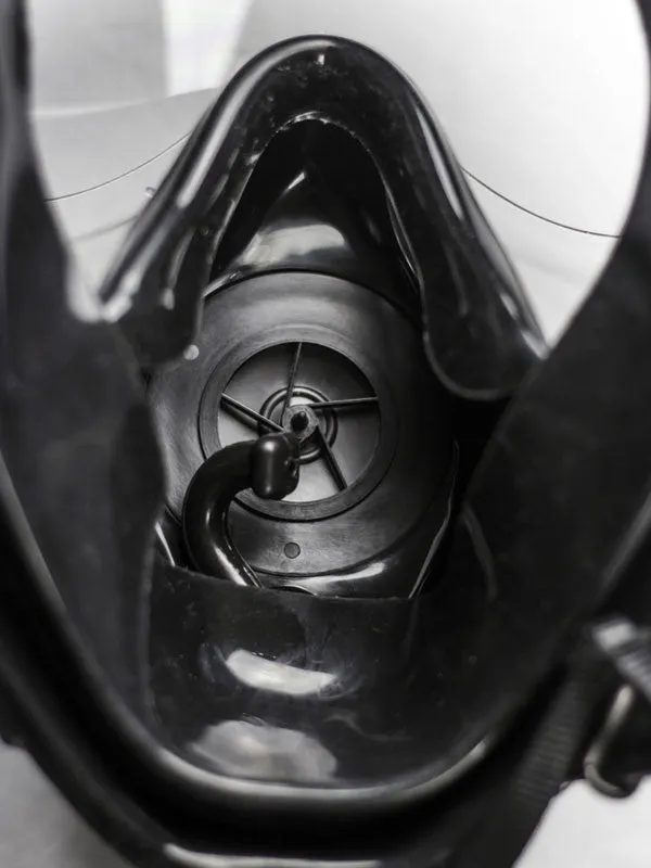 SGE 400/3 BB Butyl Rubber - CBRN - Gas Mask with Drinking Device